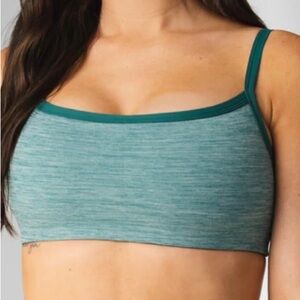 Vitality Balance Athletica Daydream Square Sports Bra Evergreen Marl sz XXL